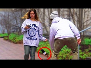 Smacking Peoples Drinks Prank!!