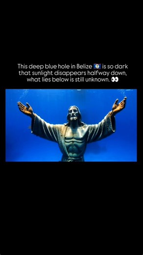 A hole so deep, even light can’t escape.