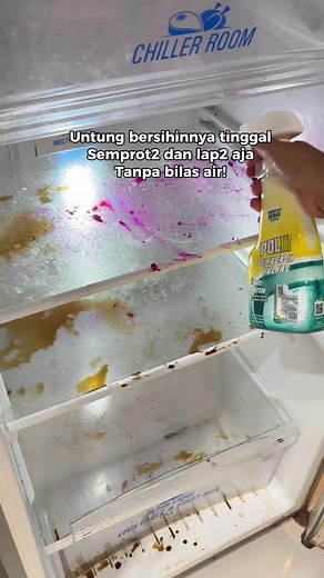 Cara Praktis Bersihkan Kulkas dengan Polki
