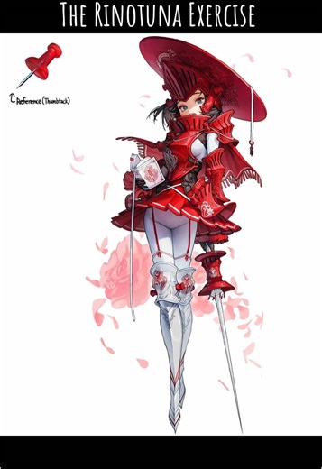 Character Creation Techniques Inspired by Rinotuna