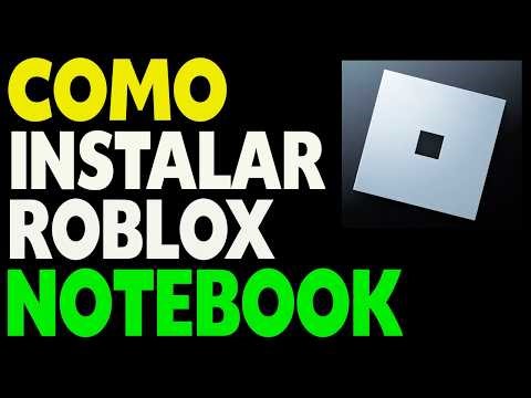 Roblox Como Baixar e Instalar no Notebook