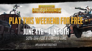 81K views · 116 reactions | From 4-8 June, you and your friends can explore the Battlegrounds through our first ever Free to Play weekend on Steam. Come join the party! #PlayApartTogether  https://bit.ly/pubgf2psteam | PUBG: BATTLEGROUNDS | Facebook