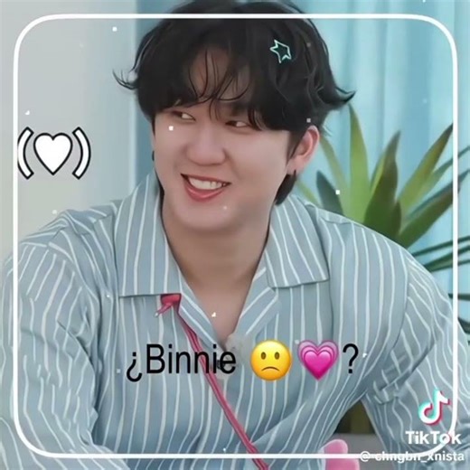 my binnie so cute😭💗#binnie #changbin #straykids #kpopskz #kpop #skz