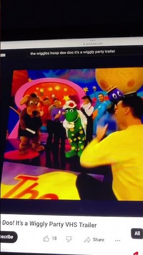 The Wiggles Hoop Dee Doo It’s A Wiggly Party Picture Camera 📷