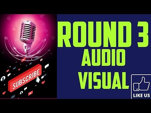 GK Quiz l Round 3 l Inter House Competition l Audio Visual Round l Advance Public School