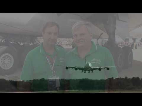 A380 Hard Landing at Oshkosh