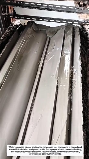 Precision Plaster Panel Molding – Satisfying Smooth Finish with Pro-Level Accuracy