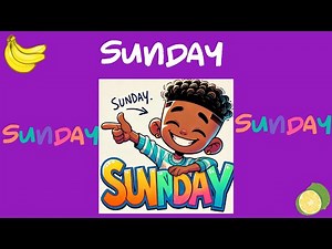 📚"Little Dunk’s Days of the Week Rap – Learn the Days with Fun and Rhythm!"