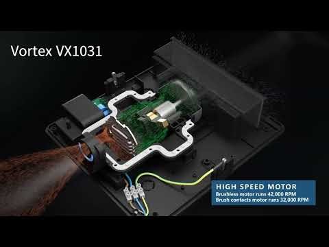 Vortex Hand Dryer VX1031.mp4