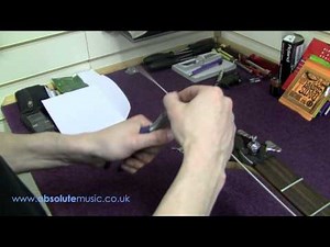 Absolute Music: How to string a bass guitar