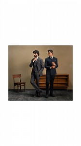 60K views · 26 reactions | Tailored for the modern gentleman - timeless suiting that carries the legacy of excellence forward. This is refinement, redefined. #DandyDesigns #readytowear #fallwinter2026 | Dandy Designs | Facebook