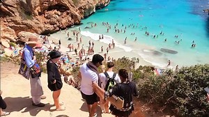 Beach : Nude Beach Mallorca Spain