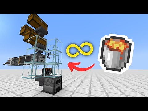 3 Ways to Get Infinite Fuel in Minecraft | Tutorial