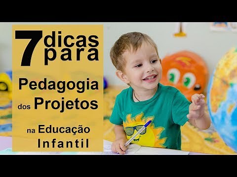 Pedagogia dos Projetos na Ed. Infantil