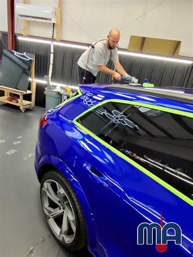 Audi SUV Paint Correction 🔥 | Bringing the Paint Back to Life