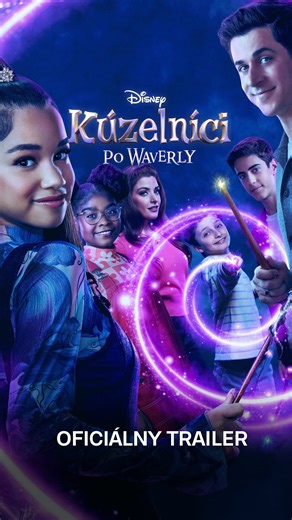 D+ Slovensko Fans 💙➕ on Instagram: "Oficiálny trailer 2. série úspešného seriálu Disney Channel “Kúzelníci po Waverly” so slovenským dabingom! 🪄🇸🇰 Už čoskoro na Disney+!"