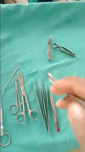 instrument use in tympanoplasty and cyst near the ear . operation theater in ENT#doctor #mbbs #neet