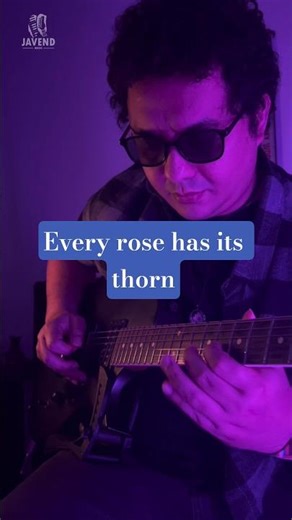 every rose has its thorn solo cover #poison