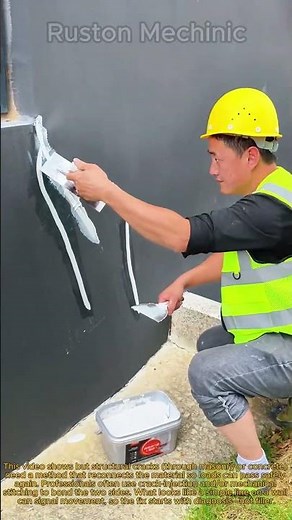 Stop Patching, Start Fixing: The Only Way to Repair Structural Wall Cracks How to Bond