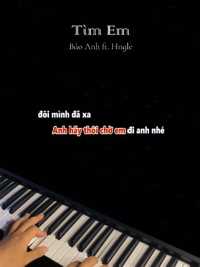 Anh Hãy Thôi Chờ Em Đi — Nhạc Piano Không Lời nhẹ nhàng