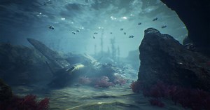 Ocean Floor Environment for Unreal