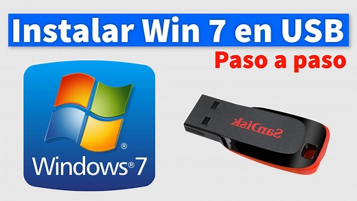 Como instalar Windows 7 en memoria USB paso a paso | To2Humor