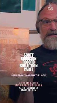 The great Scott Robinson complete records collection…