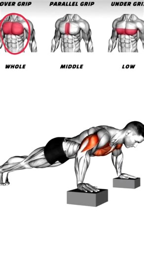 "Push-Up Variations for an Insane Chest Workout!"