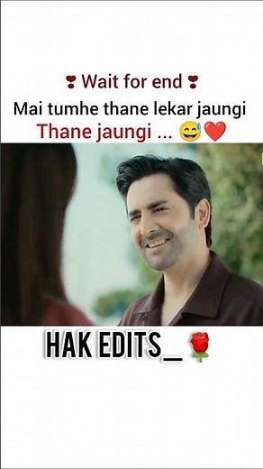 Syehan & Elfa first meet' 💞💫 #hdr #humrahi #short #danish #hibabukhari #Hinaayatkhan