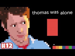 Thomas Was Alone - Gameplay Walkthrough - Part 12 - Up and to the Right (Ending)