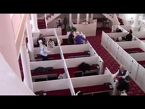 Old First Church, Bennington, Vermont, Morning Worship Service, November 30, 2025. 11:00 am