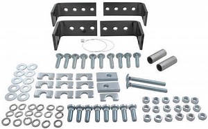 Curt Universal Base Rail Installation Kit for 5th Wheel Trailer Hitches CURT Accessories and Parts C