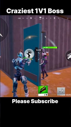 Craziest 1V1 Boss Fortnite Mobile Gameplay Chapter 7 Season 1 |Fortnite Mobile |Fortnite Mobile 2026