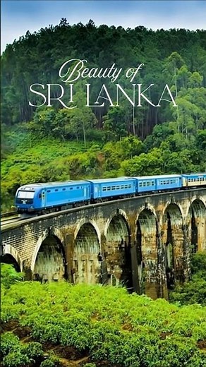 The Iconic Nine Arch Bridge in Sri Lanka 🇱🇰 | A Hidden Gem in Asia