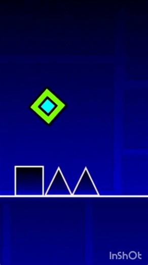 Geometry dash 0.1 Level 0
