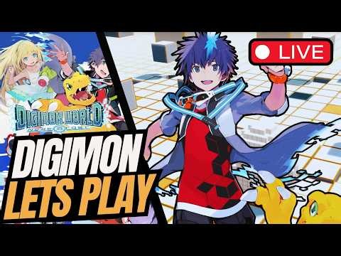 DIGIMON World Next Order 🏆 2026 Playthrough ⭐ Ep 3.
