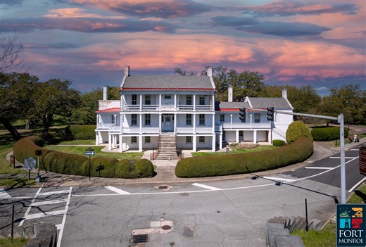 Ever wondered what’s behind the doors of Quarters No. 1? 👀 This week’s episode of Discover Fort Monroe takes you inside one of the oldest and most fascinating buildings at the fort. With the help of our partners at the National Park Service, we’re sharing the stories that make this historic home so exciting in an exclusive tour for Discover Fort Monroe! 🎥 Thank you to Ranger Stephanie and Fort Monroe National Monument! | Fort Monroe at Old Point Comfort