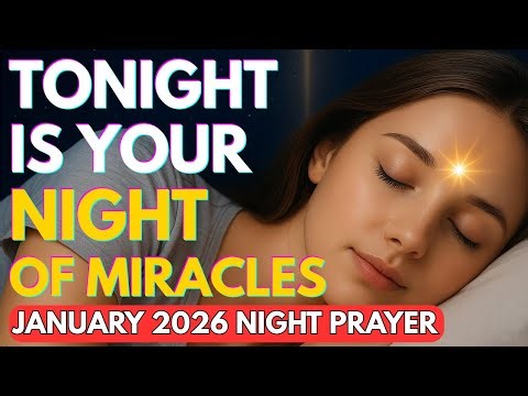 🙏 Stop Worrying Tonight, Pray and Rest in God | Bible Verses For Sleep