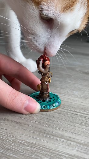 #Bionic #Steampunk #Goddess Hand in a Glass Cloche | Peculiarly Ashley