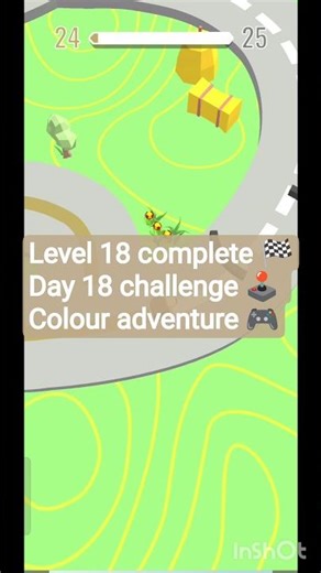 Day 18 colour adventure 🎮 30 day challenge gaming short