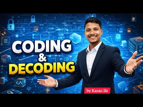 Coding Decoding Trick 🔥 | SSC Reasoning | Most Important Questions | RD Academy | Karan Sir