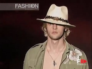 "Gucci" Spring Summer 2003 Milan Part 1 of 3 Menswear by FashionChannel