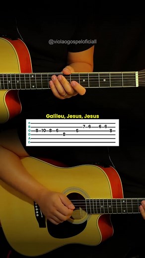 🎸Galileu (Tablatura de Violão) ✅Conheça nosso Curso Completo de Violão - por apenas R$37,90 (pagamento único). CLIQUE NO LINK DA BIO! Ou Acesse nosso site oficial: https://escolamusicclub.com/violaogospel/ #violao #violão #violaogospel #violaonaigreja #guitarra #auladeviolao #violaoiniciante #auladeviolaogospel #auladeviolaoiniciante #auladeviolaoiniciante | Violão Gospel