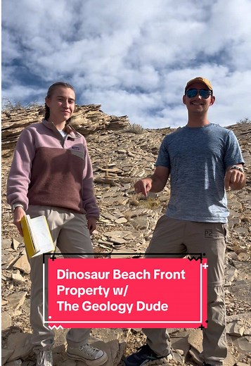 Exploring Dinosaur Beach Front Property in Wyoming