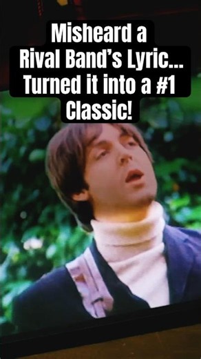 Rookie Band MISHEARD Beatles LYRIC...Then Turned it into #1 Hit & OUTSOLD Them! | Professor of Rock