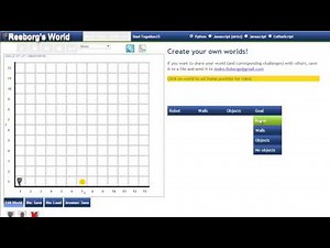 Creating your own world