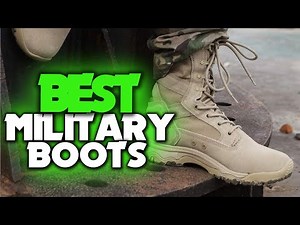 ✅Top 6 Best Tactical Combat Boots Reviews in 2023 🏆 Military Boots | best army boots 2023 [🥇reviews]