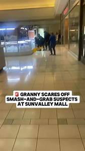 Granny is My Hero 👵🏽 🦸 📍Sun Valley Mall Concord, CA Follow @bayarea_tv for more Bay Area content! | Bay Area Bound