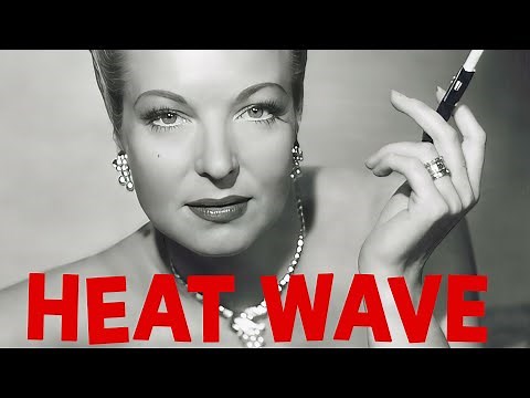 Heat Wave (1954) | Full Film Noir Movie | Hammer Films | Alex Nicol | Hilary Brooke