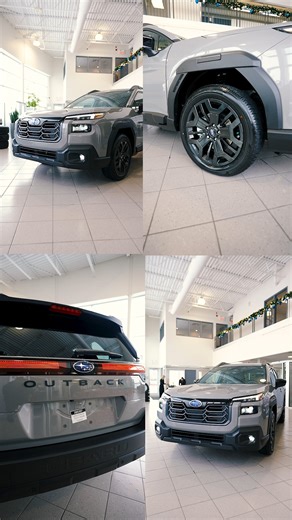 Découvrez la route autrement, prenez le volant du nouveau Outback 2026 ! 🔥 | Subaru Rive Nord
